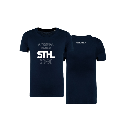 T-shirt Oficial Setúbal Triathlon - Criança