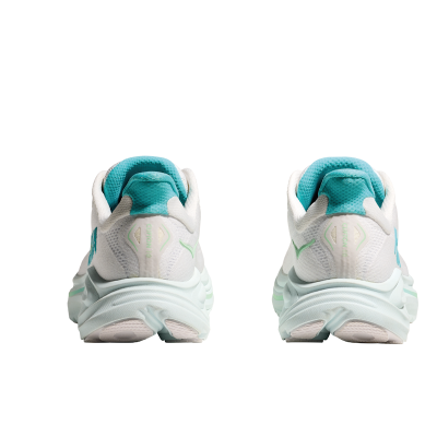 Hoka - Clifton 10 Branco/Azul (Mulher)