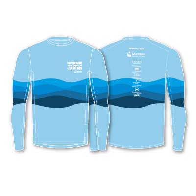 T-Shirt Oficial Meia Maratona de Cascais 2026 (Mulher)