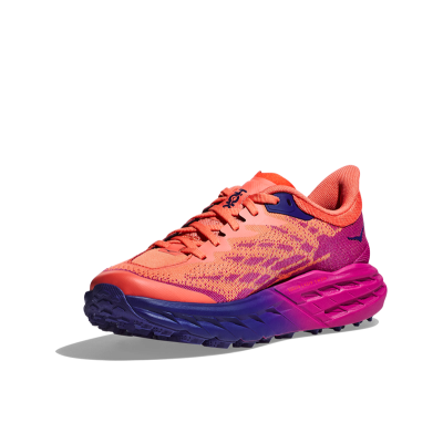Hoka - Speedgoat 5 Rosa/Laranja (Mulher)