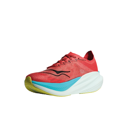 Hoka - Mach X 2 Vermelho/Azul (Homem)