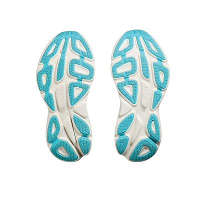 Hoka - Bondi 8 Branco/Dourado/Azul (Mulher) Hoka - Bondi 8 Branco/Dourado/Azul (Mulher)