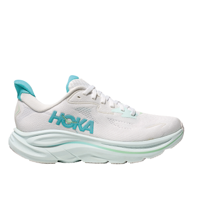 Hoka - Clifton 10 Branco/Azul (Mulher)