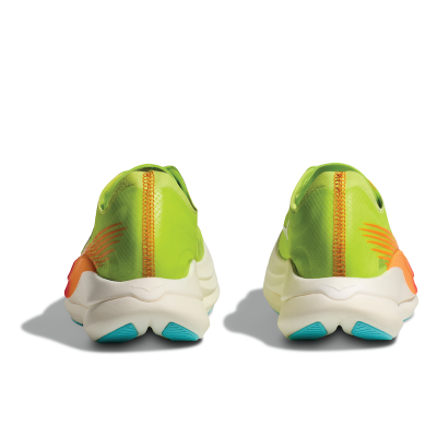 Hoka - Rocket X 2 Verde/Laranja/Vermelho (Unissexo)