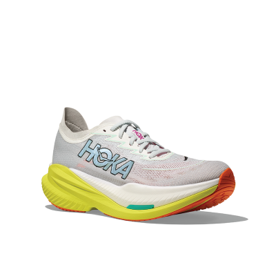 Hoka - Mach X 2 Cinzento/Amarelo/Branco (Homem) Hoka - Mach X 2 Cinzento/Amarelo/Branco (Homem)