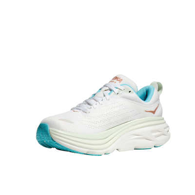 Hoka - Bondi 8 Branco/Dourado/Azul (Mulher) Hoka - Bondi 8 Branco/Dourado/Azul (Mulher)