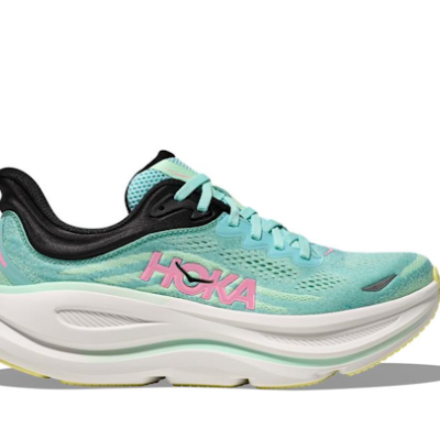 Hoka - Bondi 9 Azul/Preto (Mulher)