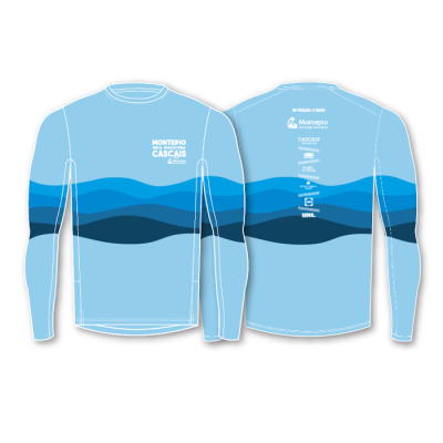 T-Shirt Oficial Meia Maratona de Cascais 2026 (Mulher)