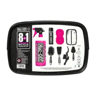 Kit de Limpeza MUC-OFF 8 em 1