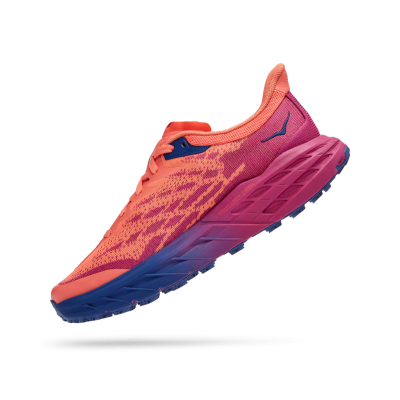 Hoka - Speedgoat 5 Rosa/Laranja (Mulher)