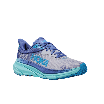 Hoka - Challenger 7 Lilás/Azul Água (Mulher) Hoka - Challenger 7 Lilás/Azul Água (Mulher)