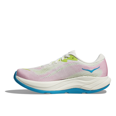 Hoka - Rincon 4 Branco/Rosa/Amarelo (Mulher) Hoka - Rincon 4 Branco/Rosa/Amarelo (Mulher)