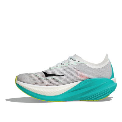 Hoka - Mach X 2 Cinzento/Verde/Branco (Mulher)