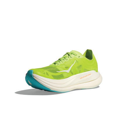 Hoka - Rocket X 2 Verde/Laranja/Vermelho (Unissexo)