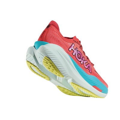 Hoka - Mach X 2 Vermelho/Azul (Homem)