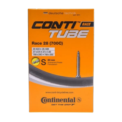 CAMARA CONTINENTAL 700x20-25 PRESTA 60 mm