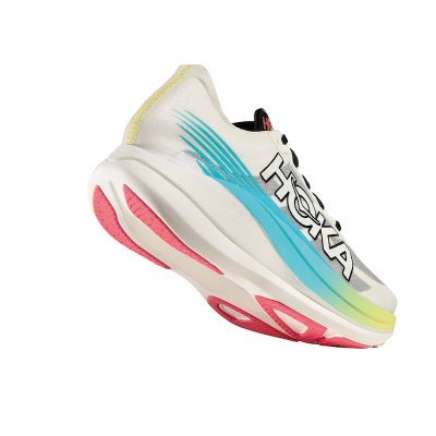 Hoka - Rocket X 2 Branco/Azul (Unissexo)