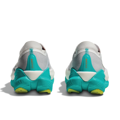Hoka - Mach X 2 Cinzento/Verde/Branco (Mulher)