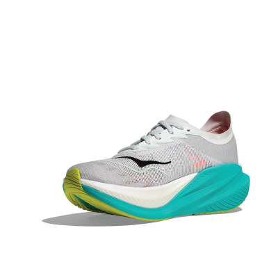 Hoka - Mach X 2 Cinzento/Verde/Branco (Mulher)