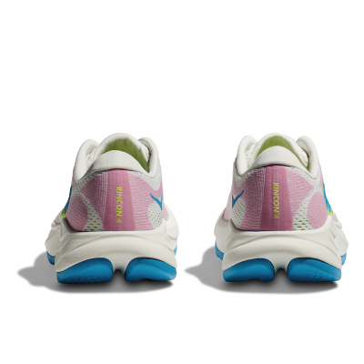 Hoka - Rincon 4 Branco/Rosa/Amarelo (Mulher) Hoka - Rincon 4 Branco/Rosa/Amarelo (Mulher)