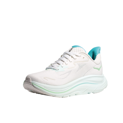 Hoka - Clifton 10 Branco/Azul (Mulher)