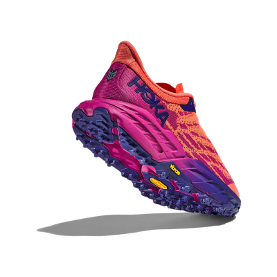 Hoka - Speedgoat 5 Rosa/Laranja (Mulher)