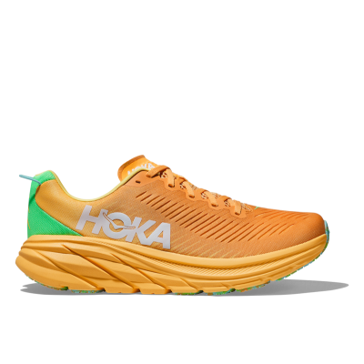 Hoka - Rincon 3 Laranja/Verde (Homem)