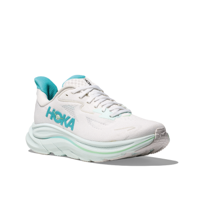 Hoka - Clifton 10 Branco/Azul (Mulher)
