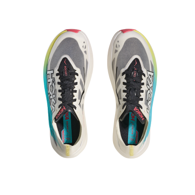 Hoka - Rocket X 2 Branco/Azul (Unissexo)