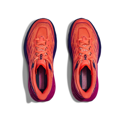 Hoka - Speedgoat 5 Rosa/Laranja (Mulher)