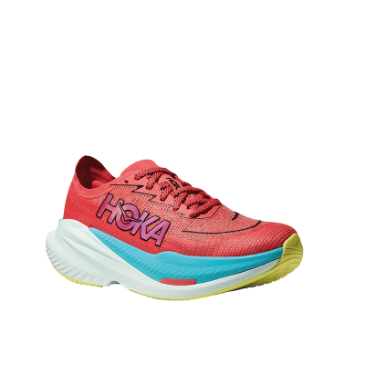 Hoka - Mach X 2 Vermelho/Azul (Homem)