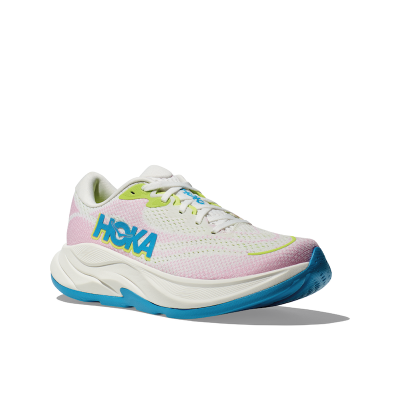 Hoka - Rincon 4 Branco/Rosa/Amarelo (Mulher) Hoka - Rincon 4 Branco/Rosa/Amarelo (Mulher)