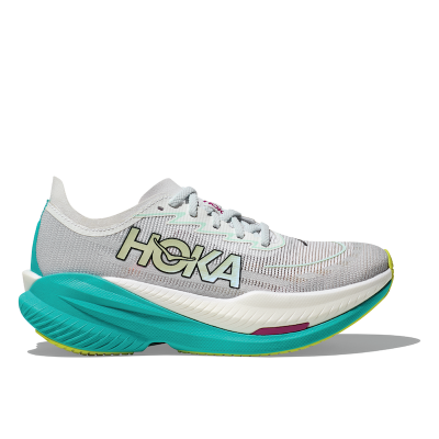 Hoka - Mach X 2 Cinzento/Verde/Branco (Mulher)