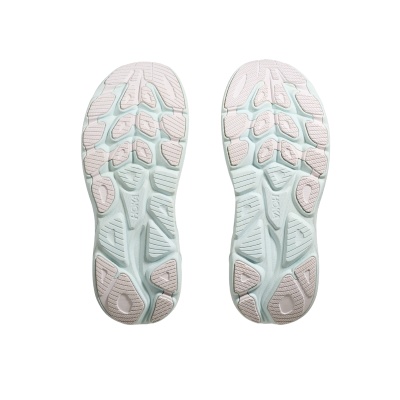 Hoka - Clifton 10 Branco/Azul (Mulher)