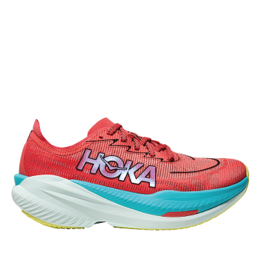 Hoka - Mach X 2 Vermelho/Azul (Mulher)
