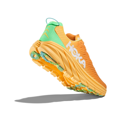 Hoka - Rincon 3 Laranja/Verde (Homem)