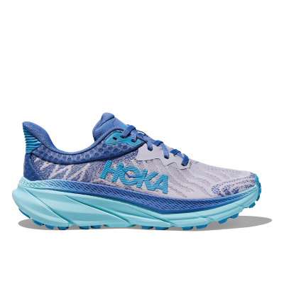 Hoka - Challenger 7 Lilás/Azul Água (Mulher)