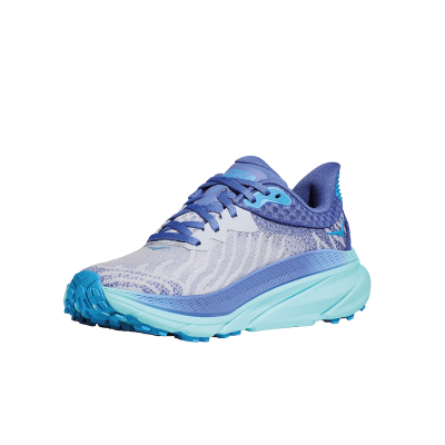 Hoka - Challenger 7 Lilás/Azul Água (Mulher) Hoka - Challenger 7 Lilás/Azul Água (Mulher)