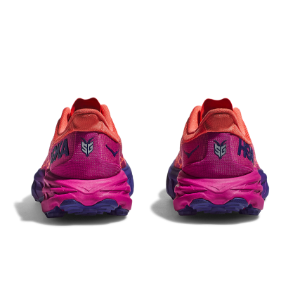 Hoka - Speedgoat 5 Rosa/Laranja (Mulher)