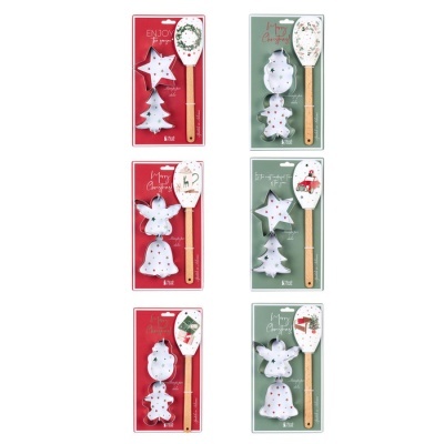 SET 3 ACESSÓRIOS NATALICIOS 9-30 CM SORTIDO