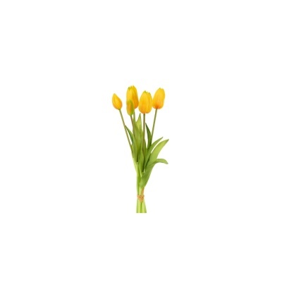 MOLHO DE TULIPAS AMARELAS 40CM