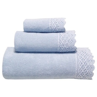 JOGO DE BANHO RENDA 3 PEÇAS