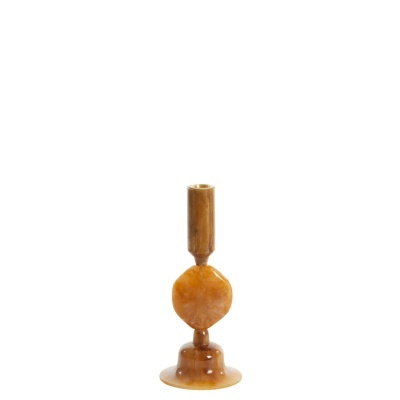 Candelabro 10x25 cm Kumopa brown