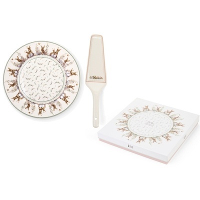 PRATO COM ESPATULA COELHO PEPEN