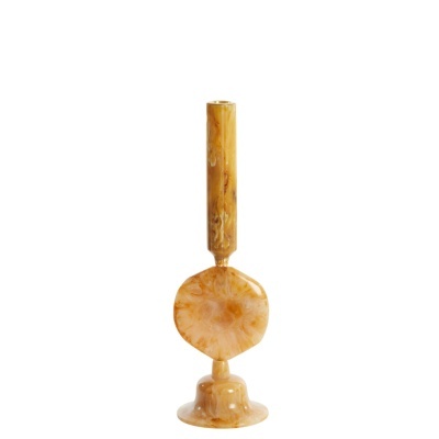 Candelabro 10x36 cm Kumopa brown