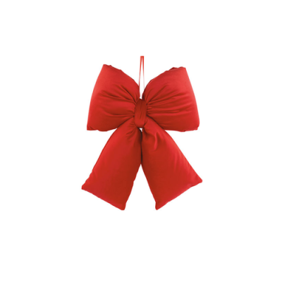 LAÇO VERMELHO VELUDO 22X26 CM