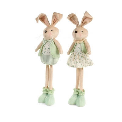 BONECO COELHO 70 CM (SORTIDO)