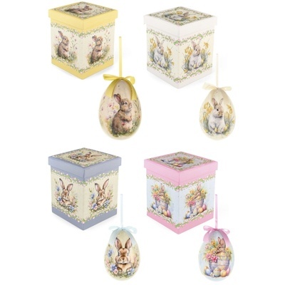 OVO DE PÁSCOA 15 CM (SORTIDO)