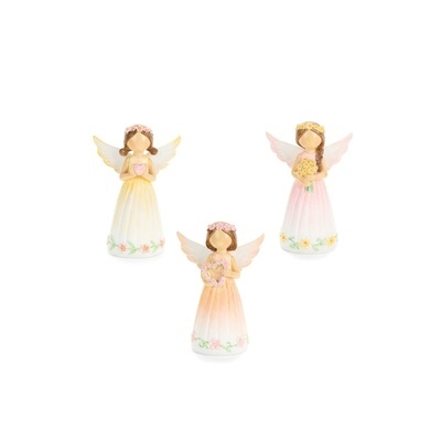 ANJO EM RESINA 12 CM (SORTIDO)