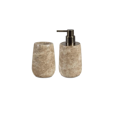 CONJUNTO SPA MÁRMORE BROWN